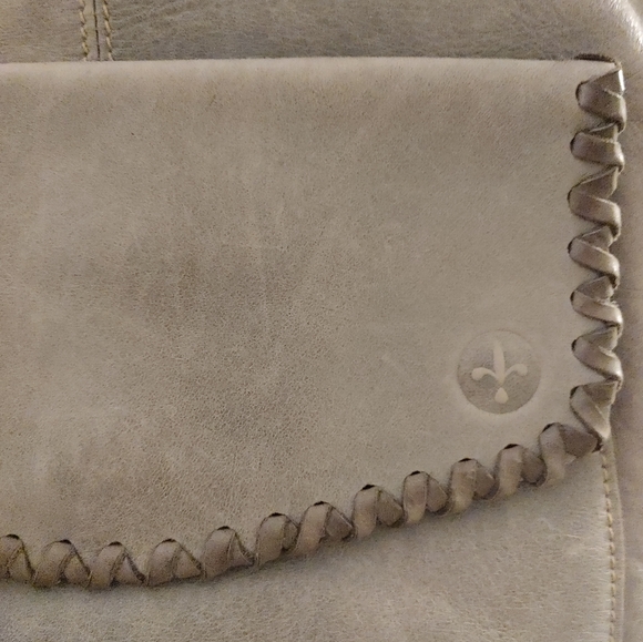 Pecari Sage Leather Braided Boho Purse! ⚜️ - Picture 3 of 16